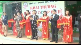 Khai trương Trung tâm OCOP Yên Tử.