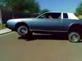 Freddy doing 3 wheel motion