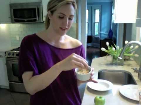 Kristin Kenney - Kristin breaks it down: not all oatmeal is decent to eat. How to pull together a bowl of the delicious, healthy stuff and dress it up in the yummiest way.