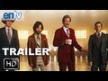 Anchorman 2 Official Teaser Trailer [HD]: Ron Burgundy Returns With The News Crew 2013: ENTV