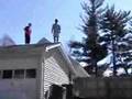 John Washington bustin backflips