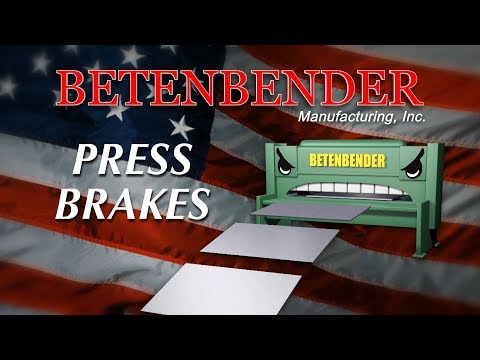 BETENBENDER 50 Ton Press Brakes | Machine Tools South (1)