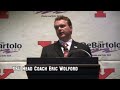 YSU Head Coach Eric Wolford Introduction Press Conference | Dec. 15, 2009