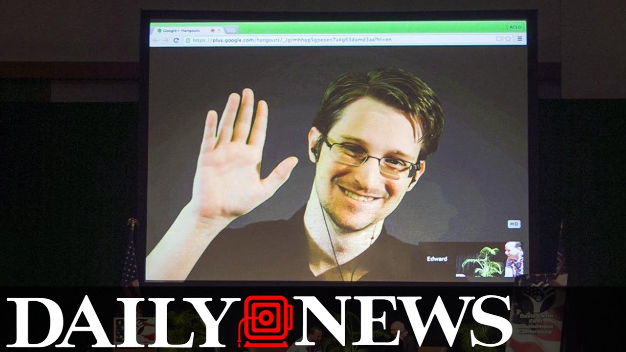 Making Case for Pardon, Snowden Says Leaks Were 'Necessary, Vital Things'