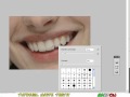 Tutorial Photoshop CS4 - how to get white teeth