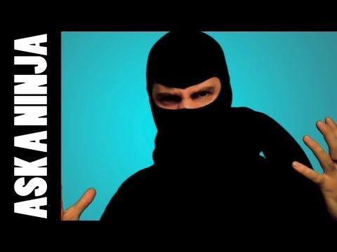 Ask A Ninja: The Stare - 10.29.10 /w Nalts