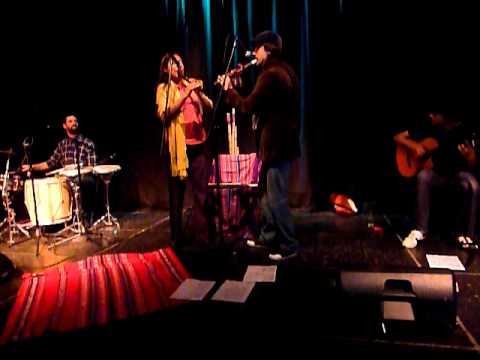 Micaela Chauque y Leandro Pereyra