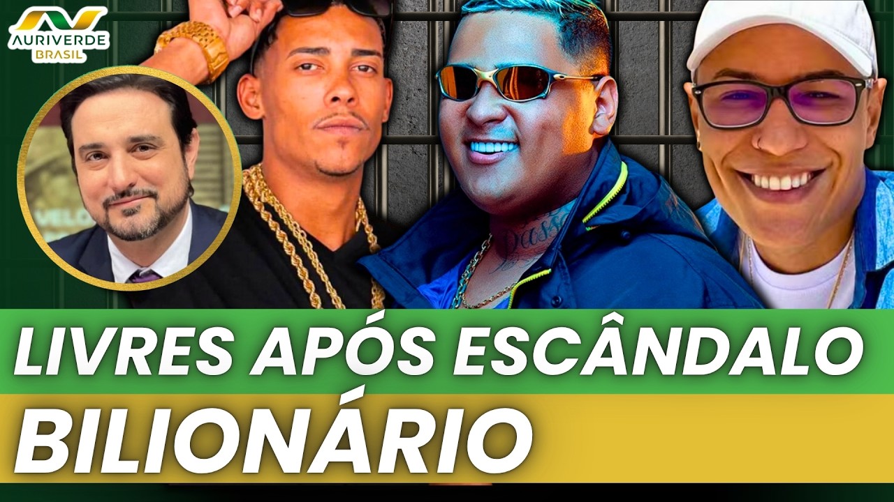 STJ manda soltar MC Ryan SP, Poze do Rodo e dono da Choquei