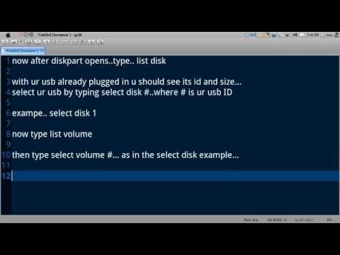 how to remove write protection