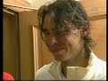 ナダル and フェデラー Post-ウィンブルドン 2008 Interviews with マッケンロー