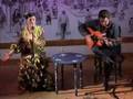 Anabel Rosado con Antonio Higuero