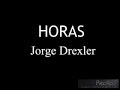 Horas (Jorge Drexler)