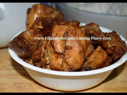 Lutong Pinoy - http://www.Filipino-Recipes-Lutong-Pinoy.com. Visit our Website for more Free Filipino Recipes! CLICK HERE! Here are the ingredients for Filipino Chicken Sav...