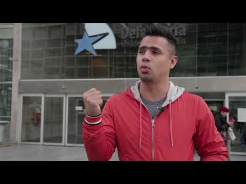 J&oacute;venes colombianos encarcelados injustamente en Chile