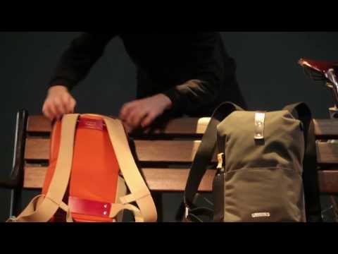 Видео о Велосипедный рюкзак Brooks DALSTON SMALL red