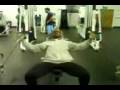Incline Cable Fly (Cell Phone video)