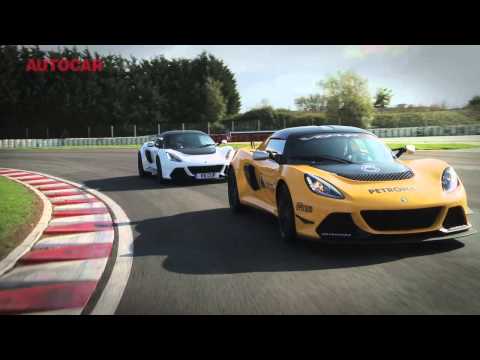 Lotus - Lotus is on its way back, and the proof is the Lotus Exige V6 Cup - both in street trim, the Cup S, and the Cup R racer. Steve Sutcliffe puts them to the tes...