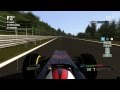 F1 2011 Multiplayer: Belgian Sprint - Scuderia Toro Rosso Onboard [720p]