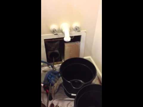 how to use ridgid k-400 drain cleaner