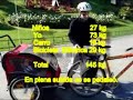 Bicicleta Eléctrica con carro 2. Powerful ebike.