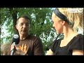 Interview on Virtual Nights TV (in Cologne)