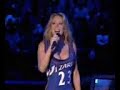 Mariah Carey - Tribute to michael jordan all star game 2003 Mariah Carey - Tribute to michael jordan all star game 2003