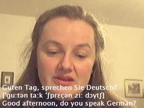 how to learn german