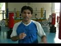 Kickboxing, lezione sull\ Kickboxing, lezione sull\