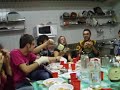 Battaglia di mandarini alla Cena di Natale 2007