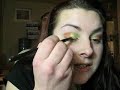  paramore misery business hayley makeup make up inspired look cosmetics barry mac benefit panacea81