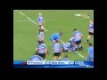 Schalk Burger big hit on du Preez