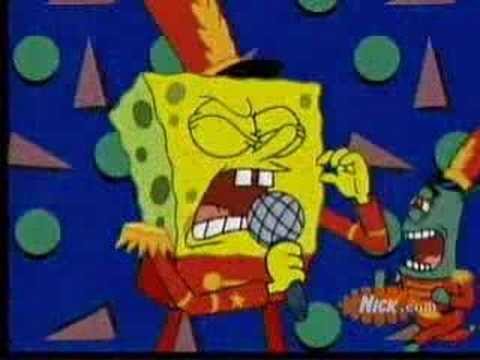 sponge bob to run to the hills