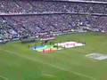 �FRICA do SUL oval de ouro