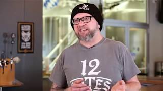 Head brewer of 12 Gates Brewery
