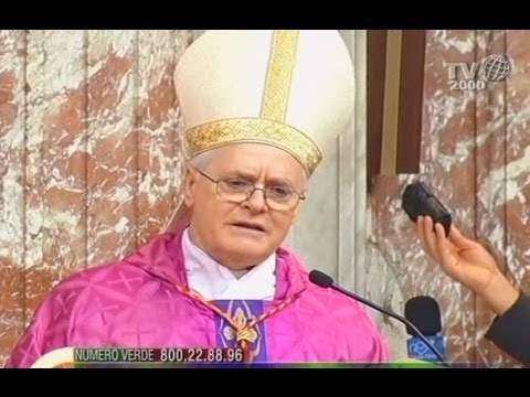 Verso il Conclave, il card. Odilo Pedro Scherer alla chiesa di Sant'Andrea al Quirinale