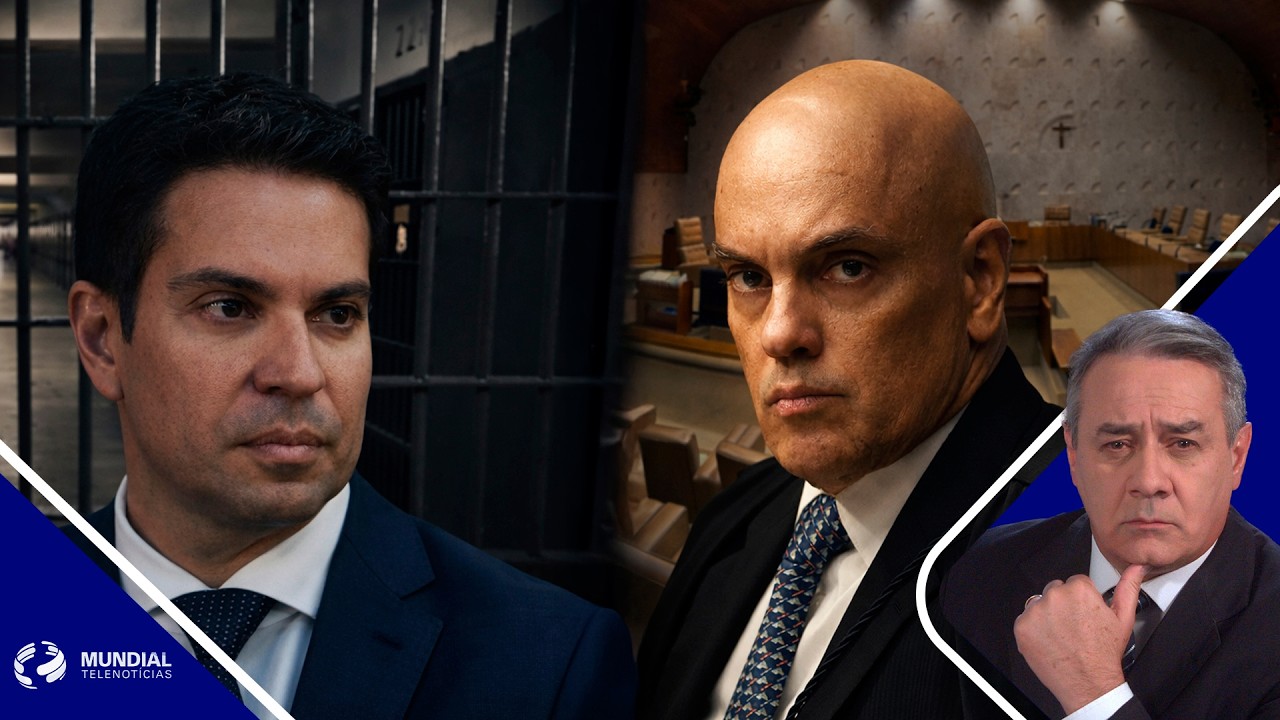 [13/04/26] Ex-deputado ALEXANDRE RAMAGEM é Preso na FLÓRIDA