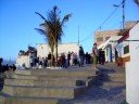 imágenes del violento desalojo de Cho Vito, Candelaria (Tenerife), el pasado 7 de octubre