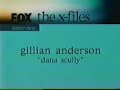 vid' of 2002
gillian anderson as dana scully in the best serie 