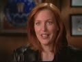 vid' of 2002
gillian anderson as dana scully in the best serie 