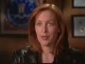 vid' of 2002
gillian anderson as dana scully in the best serie 