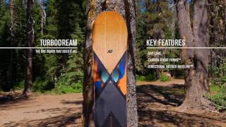 K2 ケーツー　Turbo DREAM 156cm　FLUX RK30 Mサイズ K2 Turbo Dream Review: Men's All Mountain Snowboard Review