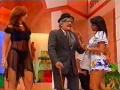 gretchen e edna velho na praça é nossa