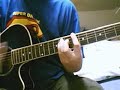 Guitare lesson - tortues ninjas