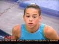 gymnastics training