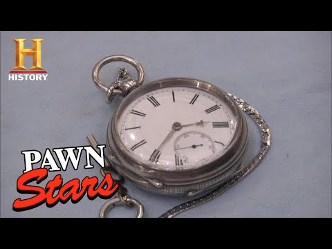Pawn Stars: SELLER DELUSIONAL about Silver Watches Worth (Season 9) | History
