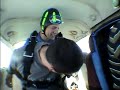 Dedrick Goes Skydiving