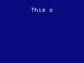 Qbasic Animations