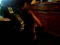 middy beatin his sis up