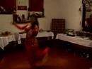 German Bellydancer *Ayascha* perform with zills