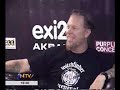 Metallica ?stanbul Konseri - James Hetfield Rop�rtaj?